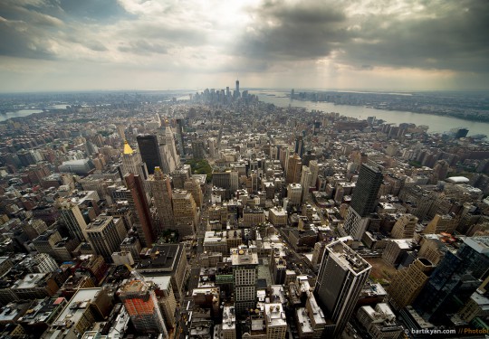 View on Manhattan - New York