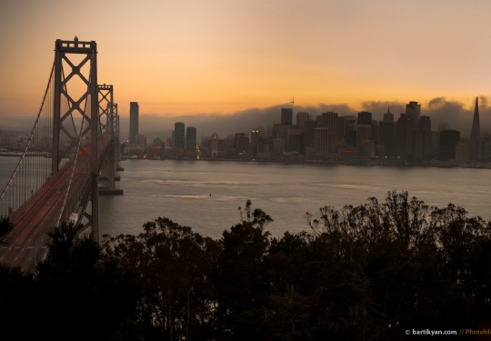 Bay Bridge - San Francisco 