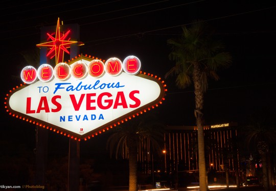 Las Vegas Welcome sign - Nevada