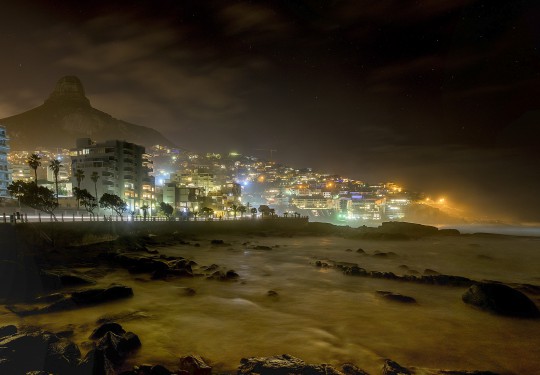Cape Town Night - South Africa