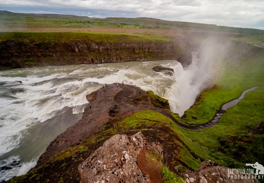 Gullfoss waterfall, Iceland